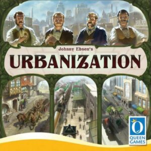 Urbanization board game cover