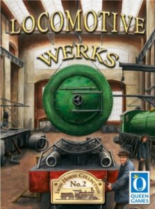 Locomotive Werks board game cover