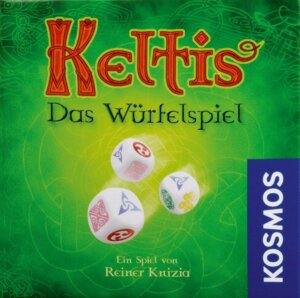 Keltis: Das Würfelspiel board game cover