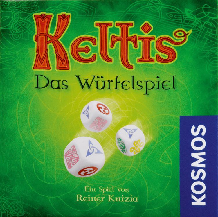 Keltis: Das Würfelspiel board game cover