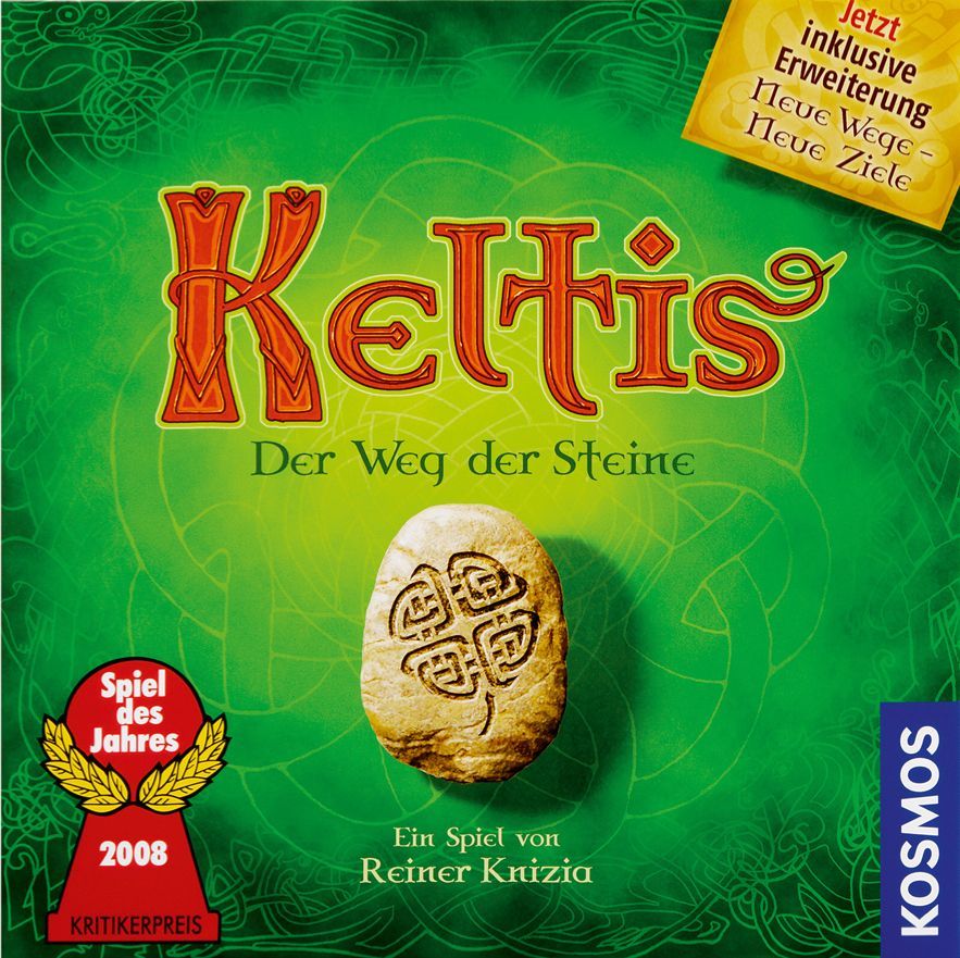 Keltis board game cover