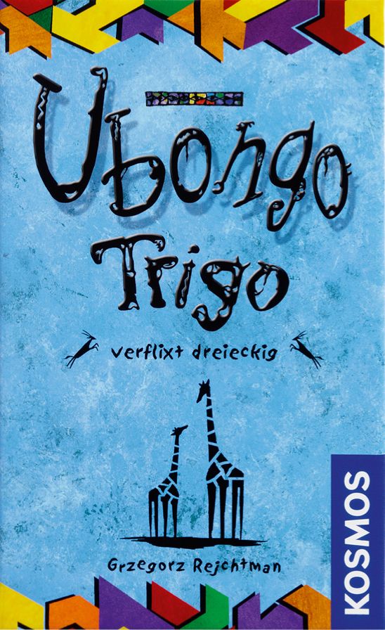 Ubongo Trigo board game cover