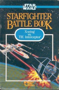 Star Wars: Starfighter Battle Book board game cover
