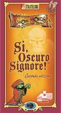 Sì, Oscuro Signore! (Seconda edizione) board game cover