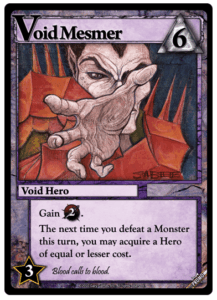 Ascension: Chronicle of the Godslayer – Void Mesmer Promo board game cover