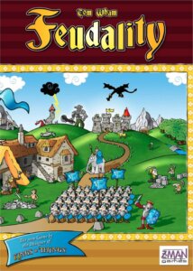 Feudality board game cover