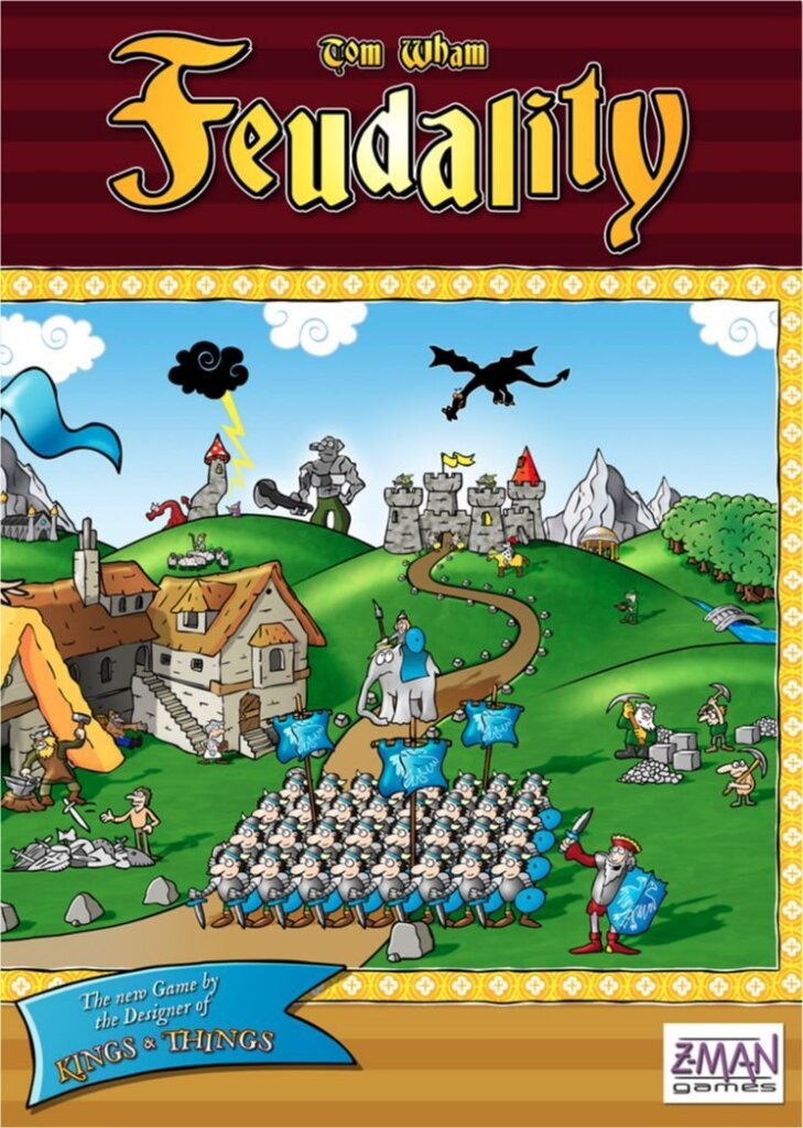 Feudality board game cover