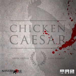 Chicken Caesar board game cover