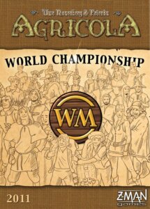 Agricola: World Championship Deck – 2011 board game cover