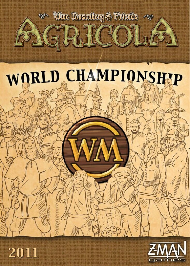 Agricola: World Championship Deck – 2011 board game cover