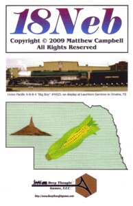 18NEB board game cover