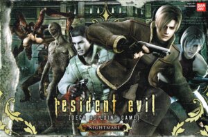 Resident Evil Deck Building Game: Nightmare board game cover