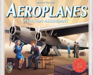 Aeroplanes: Aviation Ascendant board game cover