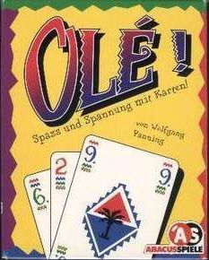 Olé! board game cover