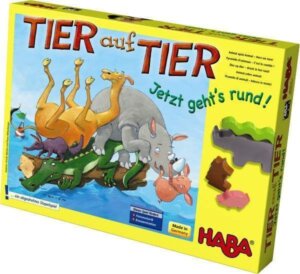 Tier auf Tier: Jetzt geht’s rund! board game cover