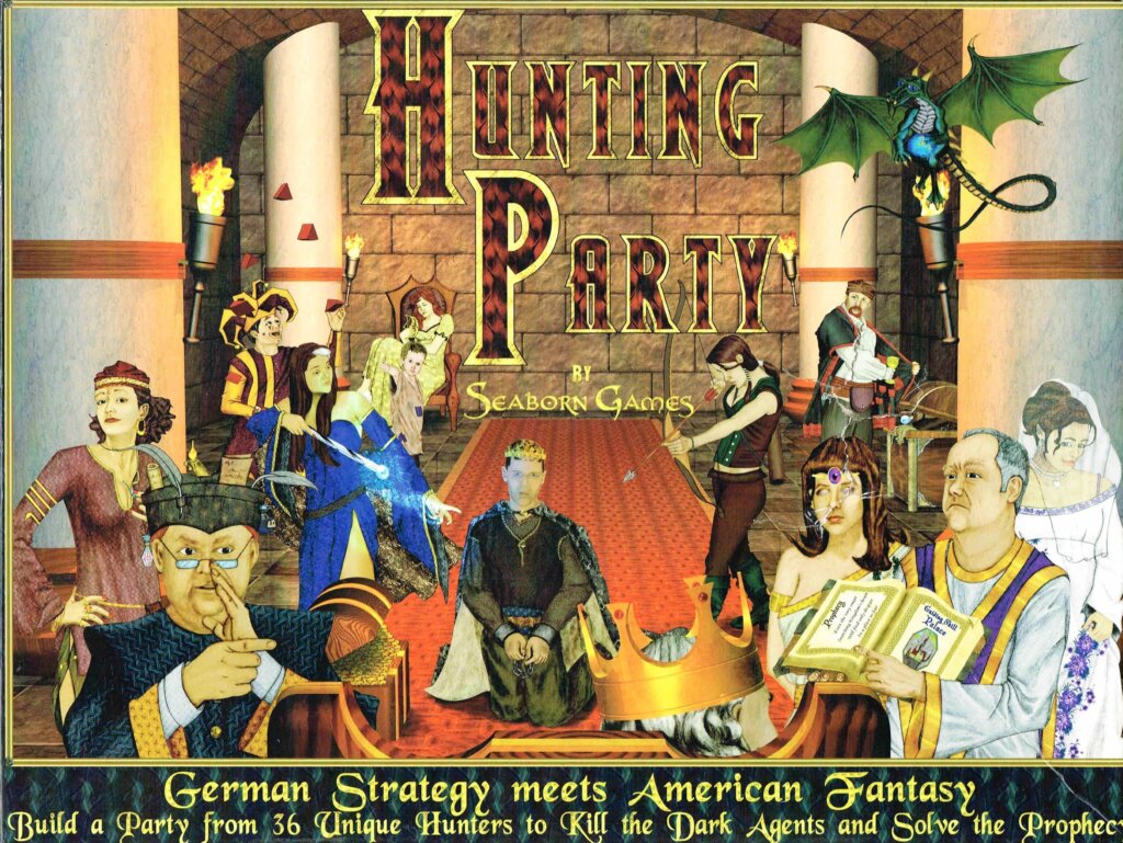 Hunting Party board game cover