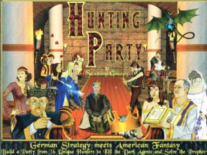 Hunting Party board game cover