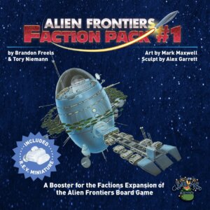 Alien Frontiers: Faction Pack #1 board game cover