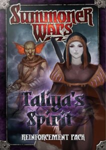 Summoner Wars: Taliya’s Spirit Reinforcement Pack board game cover