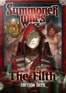 Summoner Wars: The Filth Faction Deck board game cover