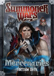 Summoner Wars: Mercenaries Faction Deck board game cover