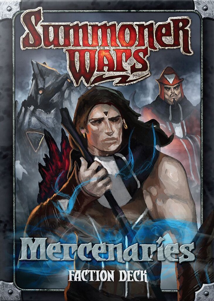 Summoner Wars: Mercenaries Faction Deck board game cover