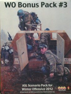 WO Bonus Pack #3: ASL Scenario Pack for Winter Offensive 2012 board game cover
