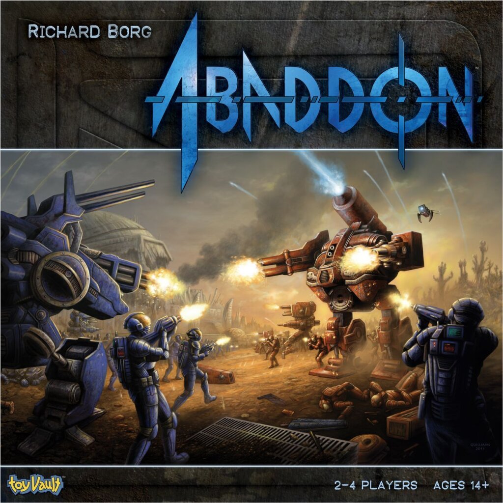 Abaddon board game cover