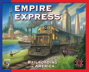 Empire Express board game cover