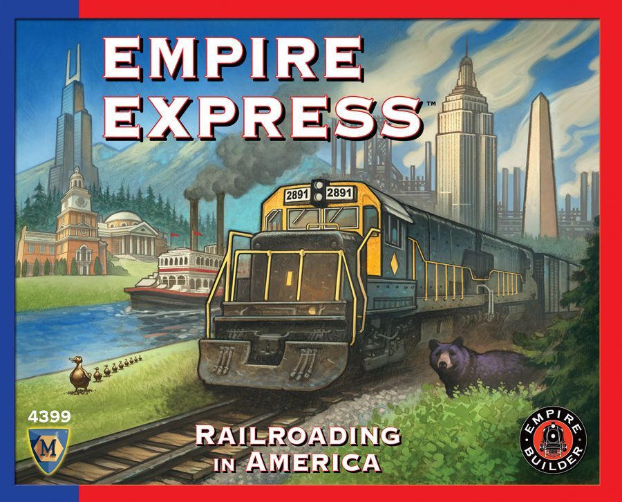 Empire Express board game cover