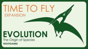 Evolution: The Origin of Species – Time to Fly board game cover