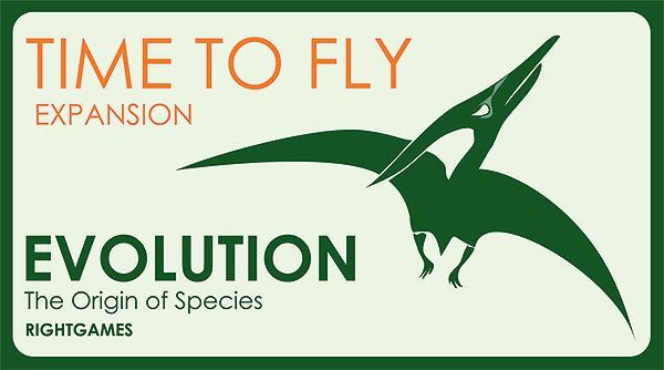 Evolution: The Origin of Species – Time to Fly board game cover