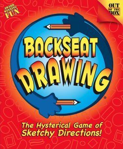 Backseat Drawing board game cover