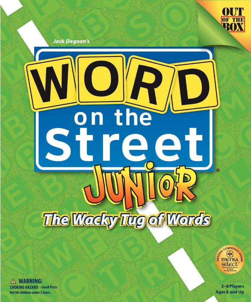 Word on the Street Junior board game cover