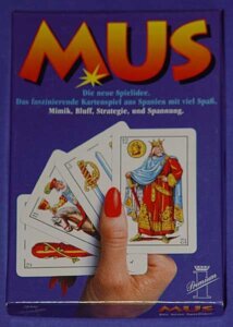 Mus board game cover