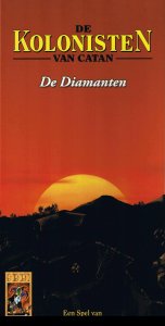 De Kolonisten van Catan: De Diamanten board game cover
