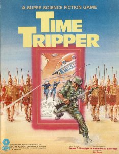TimeTripper board game cover