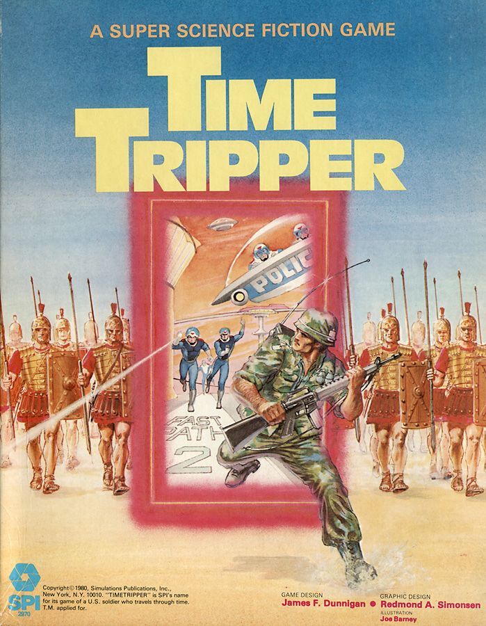 TimeTripper board game cover