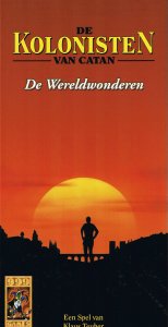 De Kolonisten van Catan: De Wereldwonderen board game cover