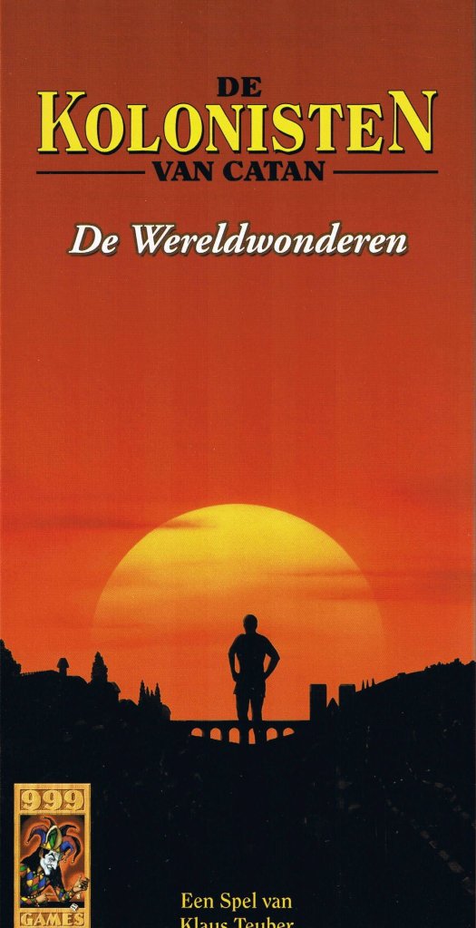 De Kolonisten van Catan: De Wereldwonderen board game cover
