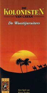 De Kolonisten van Catan: De Woestijnruiters board game cover
