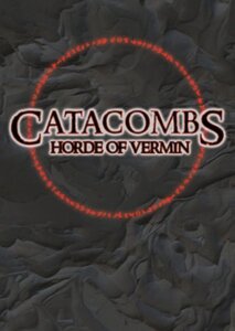 Catacombs: Horde of Vermin board game cover