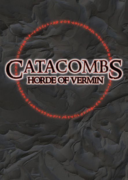 Catacombs: Horde of Vermin board game cover