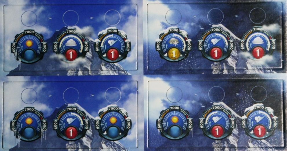 K2: The Avalanche board game cover