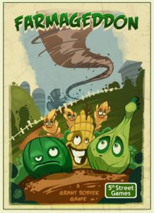 Farmageddon board game cover