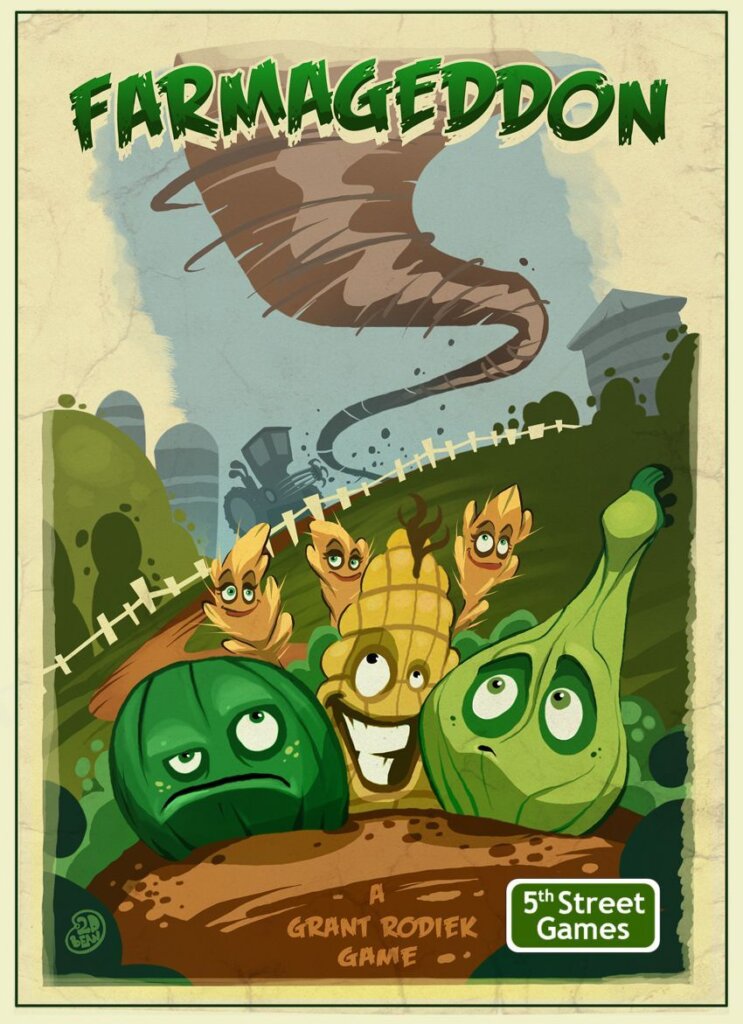 Farmageddon board game cover