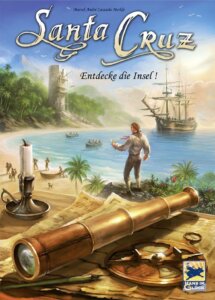 Santa Cruz board game cover