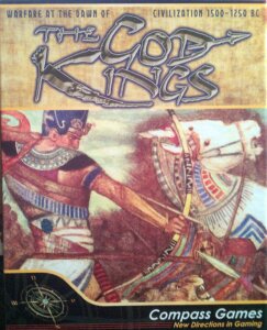The God Kings: Warfare at the Dawn of Civilization, 1500 – 1260BC board game cover