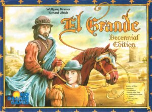 El Grande: Decennial Edition board game cover
