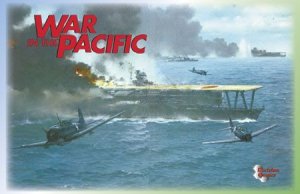 War in the Pacific (Second Edition) board game cover